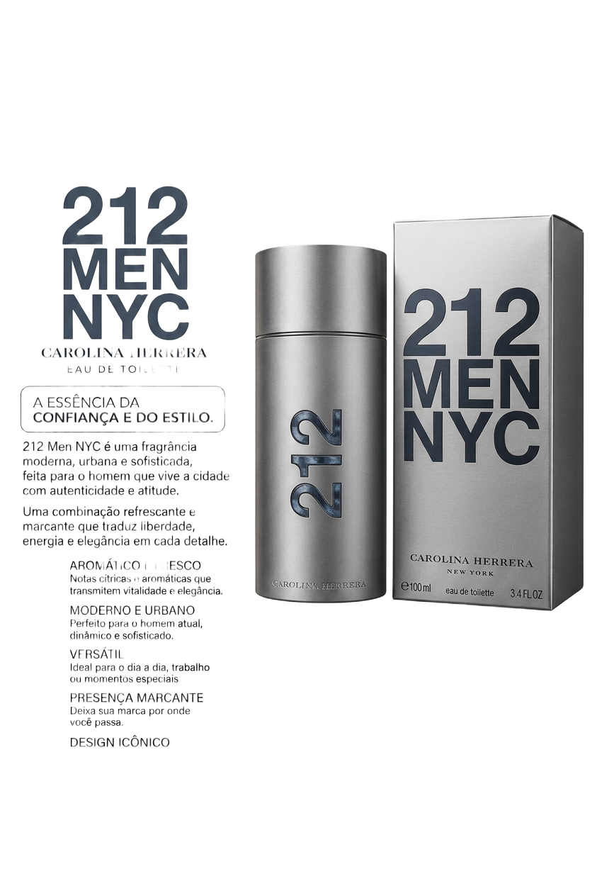 212 Men NYC (Eau de Toilette)