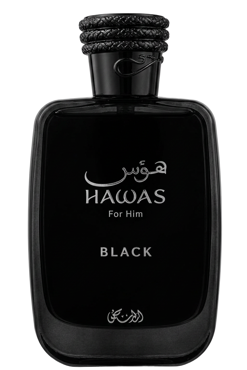 Rasasi Hawas Black For Him